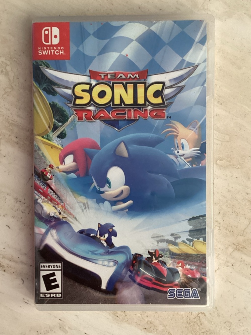 Team Sonic Racing Nintendo Switch Game Complete CIB